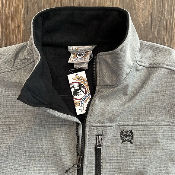Cinch Vest - NWT - light gray - Picture 2 of 5